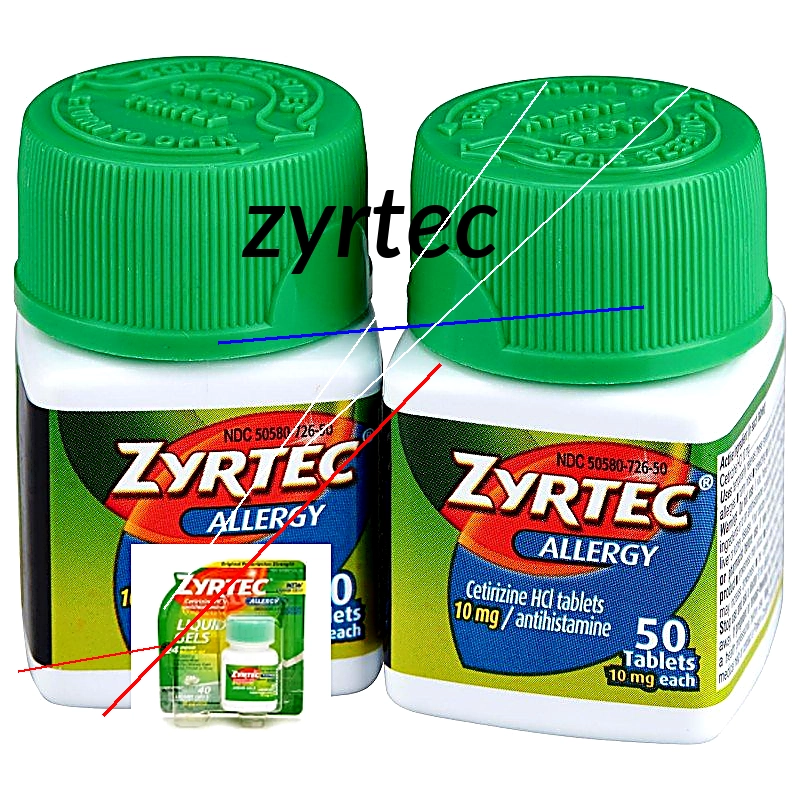 Antihistaminique sans ordonnance zyrtec